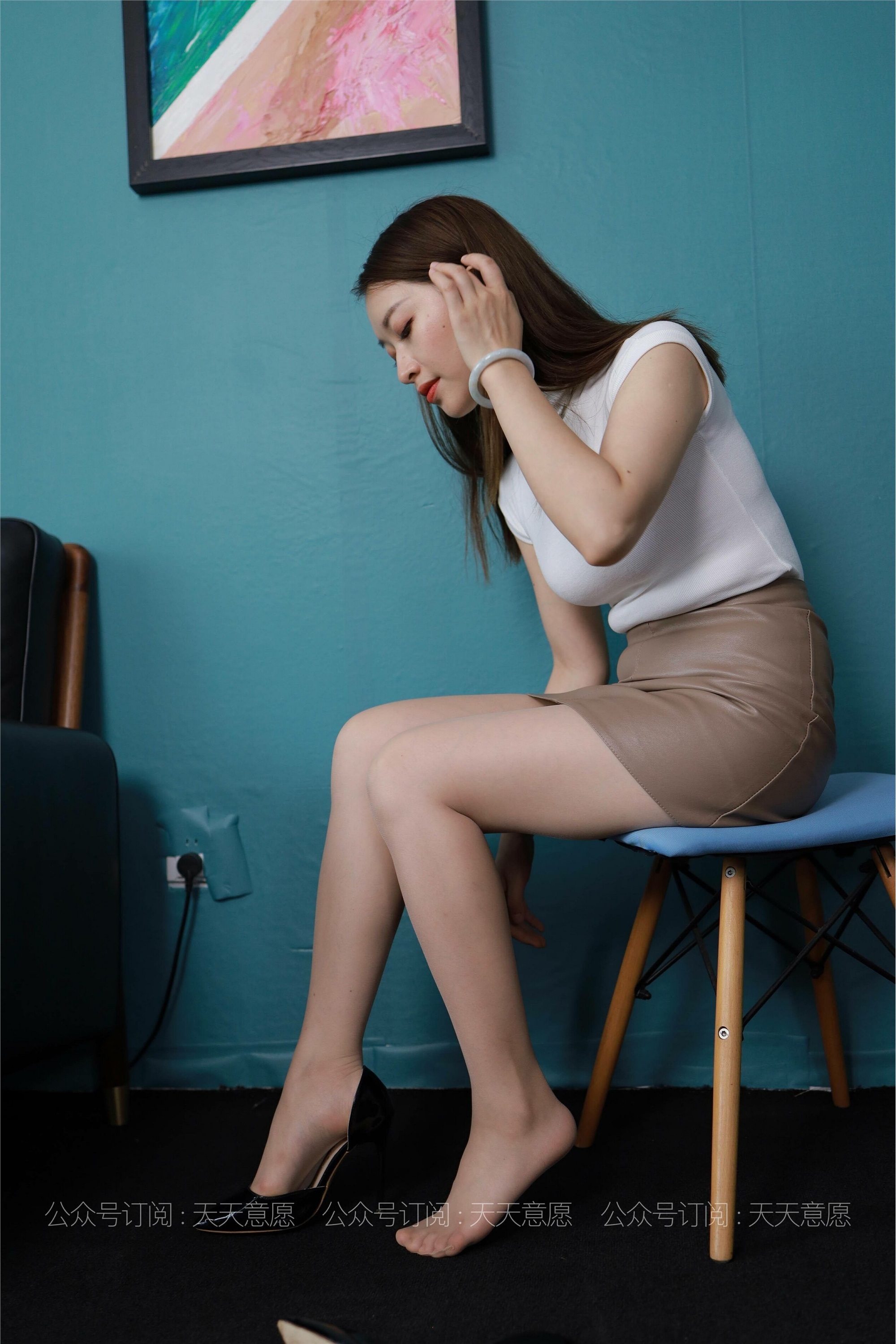 IESS异思趣向  2021.06.27 丝享家845：小婕《书中颜如玉》